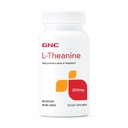 GNC L-Theanine 200mg, fördert Entspannung, 60 Kapseln