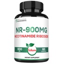 Satoomi NAD Ergänzung mit Liposomal Nicotinamid Riboside - Cellular Energy & Repair, Vitalität, Gesunde Alterung - 60 Kapseln für 30 Tage