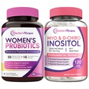 Promotionen Frauen Probiotika und Inositol Bundle - Gut, Vaginal, Urinary & Reproductive Health für Frauen