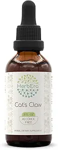 Cat's Claw B60 Alkoholfreie Kräuterextrakt Tincture, Super-Concentrated Cat's Claw (Uncaria Tomentosa) (2 fl oz)