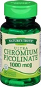 Nature's Truth Ultra Chromium Picolinate 1000 mcg Schnelle Veröffentlichung Kapseln - 90 ct, Pack von 2