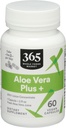 365 von Whole Foods Market, Aloe Vera Plus +, 60 Count