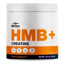 HMB + Kreatin-Ergänzung - 3g Daily HMB für Enhanced Strength, Power & Recovery, Ideal für High-Intensity Athleten, 30-Tage-Versorgung