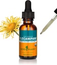 Herb Pharm Certified Organic Elecampane Liquid Extract for Respiratory System Support - 1 Unze (DELECA01)