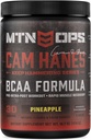 MTN OPS Cameron Hanes BCAA Powder Keep Hammering Series, 2:1:1 Aminosäuren Supplement Powder for Rapid Muscle Recovery & Repair with Zero Sugar & Gluten Free - 30-Serving Tub