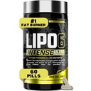 Nutrex Forschung Lipo6 Schwarz Intensive Ultra Konzentrat Thermogenic Belly Fat Burner für Männer und Frauen | Diät Weight Loss Supplement und Appetite Suppressant | 60 Diät Pillen