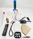 Kolloid-Silber-Generator-Kit,Pure Silver Wire 99,99%,9999 Pure