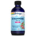 SOLARAY D-Mannose 1000 mg Flüssige Formel mit CranActin Cranberry Extrakt - D Mannose Cranberry Supplement mit Vitamin C - Unterstützt Urinary Tract Health - 60-Day Garantie, 16 Servieren, 8 FL OZ