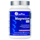 CanPrev Magnesium Bisglycinat Chelat + GABA & Melatonin, 120 Veg Caps, 120-Tage-Versorgung, Unterstützung Restige Nacht, Muskelfunktion, Förderung der Entspannung & Balanced Schlaf-Wake Cycle, Vegan, No GMO & Gluten