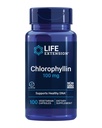 Lebensverlängerung Chlorophyllin, Antioxidans & DNA Gesundheitsunterstützung, Glutenfrei, Non-GMO, Vegetarisch, 100 Vegetarische Kapseln