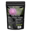 Milchdistel Pulver 1 lb. | Milchdistelextrakt 5:1 Stärke Silymarin | Silybum Marianum Kräuterergänzung Non-GMO