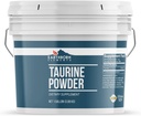 Earthborn Elements Taurine Powder 1 Gallonen Eimer, Nahrungsergänzung, keine Zusatzstoffe