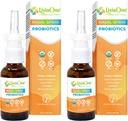 LiviaOne Nasal Spray, All-Natural Pflanzen basiert Probiotic Sinus Spray 1 Fl Oz (Pack von 2)