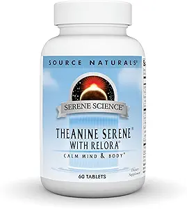Quelle Naturals Serene Science Theanine Serene mit Relora - Calm Mind & Body - 60 Tabletten