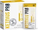 Pruvit Keto//OS Pro Banana Cream + MCT Ketone - Keto//OS Pro Supplement for Energy Boost, Better Digestion and Helps Combating The Aging Process - 20 Pakete