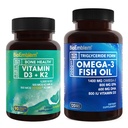 BioEmblem Vitamin D3 K2 Omega-3 Fischöl 2000mg