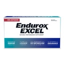 Pacific Health Endurox Excel Natural Performance Supplement, steigert Stoffwechsel und baut Ausdauer mit Ciwujia (Ginseng) Wurzel - 60 Caps
