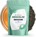 VoomVaya MenoSlim Tea - Hormone Balance Tee, Perimenopause & Estrogen Ergänzung für Frauen - für Bloating, Hot Flashes, Nacht Sweats & Meno-Belly - Acai Berry Flavor - 30 Teebeutel