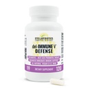 Del-Immune V® Defense by Stellar Biotics, All-Natural Immun Support & Gut Health (+) Sofort Care, Metabiotic: NextGen Probiotic Therapy (120 Caps)