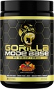 Gorilla Mind Base Pre Workout - Erhöht Nitric Oxide Intensiv Fokus & Drive Endurance Power - L-Citrulline, L-Tyrosine, Betaine, Alpha-GPC, Koffein, Huperzine A - 360 Grams (Volcano Burst)