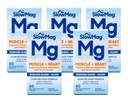 Slow Mag Magnesium Chloride und Calcium, je 60 Tabletten (Value Pack von 5)