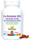 NEU ROOTS HERBAL CoQ10 Supplement Coenzym Q10 (60 Softgels) 200 mg | Naturopathic Doctor Formuliert für Herz- und Energieunterstützung | Hergestellt mit natürlicher Fermentation