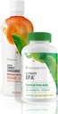 Youngevity Essential 90 Pak - Ultimate All-in-One Multivitamin Combo - Ultimate Tangy Tangerine + Ultimate EFA - 90 Essential Vitamins, Mineralien, Aminosäuren, Fettsäuren (30 Portionen)