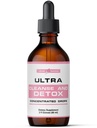 Leberreiniger Detox & Reparieren Tropfen mit Milch-Diesel-Extrakt, Dandelion Root-Extrakt & Artichoke-Extrakt. Eine Liver Support & Liver Health Formula. Eine Colon Cleanser und Liver Detox Ergänzung