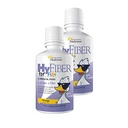 Medtrition HyFiber Liquid Fiber für Kinder in nur einem Tischlöffel, unterstützt Regularität und weichere Hocker, FOS Prebiotics for Gut Health, 6 Gramm Fiber, 32 Servierungen pro Flasche 16 Fl Oz (Pack von 2)