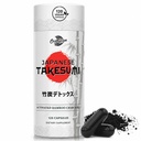 Takesumi Activated Charcoal 2000mg – Aktivkohle aus Bamboo für Max Absorption, Detox & Gut, 120 Vegan Kapseln
