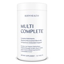 BodyHealth Multi Complete (120 Ct) Täglich Multivitamin für Männer und Frauen mit ganzer Nahrung, Mineralien, Antioxidantien, Bio Green Food Concentrates, und Leber Detox Extrakte, Vegan und Non GMO