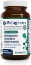 Metagenics Multigenics Kaubares Multivitamin - Tägliche Vitamin & Mineralische Unterstützung für Kinder & Erwachsene - Orange Flavor, Non-GMO, Glutenfreie, Kautabletten - GMP Zertifizierte Einrichtung - 90 Servietten