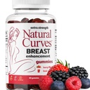 Brustvergrößerung Gummis – Bust Firming & Lifting Support – Pflanzenbasierte Kräuterformel für Fuller, Perkier Breasts – Feminine Health Supplement – Made in USA – 60 Gummis