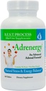 Adrenergy (6 Pack) Best Process Alkaline — Natürliche Nebennieren Unterstützung mit Adrenal Gland Extract, Adaptogene, Vitamine & Minerals