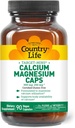 Country Life Target-Mins Calcium Magnesium Complex - 1000mg Calcium, 500mg Magnesium, Glutenfreie Ergänzung für Knochengesundheit