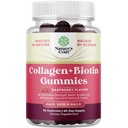 Haar Skin und Nails Gummi für Damen - Extra Strength Biotin und Collagen Gummies für Frauen Haar Haut Nägel Unterstützung - Non-GMO Kosher Marine Collagen Biotin 10000mcg pro Portion (45 Tage)