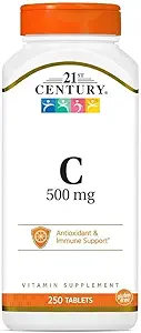 Vitamin C des 21. Jahrhunderts, 500 mg, 250 Tabletten
