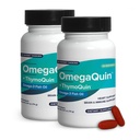 OmegaQuin Black Seed Oil + Vivo Mega Fish Oil | Synergistic Omega-3 & Thymoquinone Ergänzung
