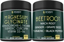 Bundle 6in1 Magnesium Glycinat Ergänzung & 6in1 Rüben Wurzelkapseln