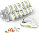 Wöchentliche Pille Organizer 3 Mal pro Tag, große Reise Pille Box 7 Tag, Detachable tägliche Pille Fall, Portable Pille Container Halter für Medikamente, Vitamine, Fischöl und Nahrungsergänzungen, Weiß