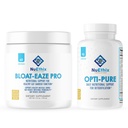 NuEthix Formulierungen Entgiftung und Gut Unterstützung Ergänzung Bundle von Opti-Pure, 30 Portionen und Bloat-Eaze, 60 Portionen