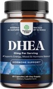 DHEA-Ergänzung für Frauen & Männer - Pure DHEA 25mg für Hormone Balance, verbessert Moodstabilität, Gehirnfunktion, Immunsystem, Energie & Fertilität - Dehydroepiandrosterone Kapseln für Erwachsene - 60 Ct