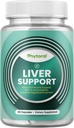 Leberunterstützungsergänzung mit Zinkoxid - Immununterstützungsergänzung für Immunität mit Silymarin Milk Thistle Extract Dandelion Root und Artichoke - Lebergesundheit für Sauberkeit