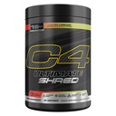 Cellucor C4 Ultimate Shred Pre Workout Powder, Metabolism Supplement mit Cayenne Extract+300mg Koffein+TeaCrine+Dynamin - Kirsch Limeade, 20 Portionen
