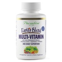 Paradise Herbs Earth's Blend Einmal täglich Multivitamin für Männer, No Iron, 48 Bio Superfoods, Probiotics und Vitamine A, B12, C, D, K2, 60 Count