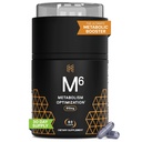 Hochleistungs-Nährstoff-Metabolismus-Booster, HPN M(6) Fat Burner, Natürliche Gewichtsverlust Ergänzung, Unterstützung Lean Muskel, Erhöhen Energie, Vegan freundlich, Klinisch getestet, 60 Kapseln