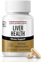 JUNG KWAN JANG Liver Health Supplement mit Milk Thistle 260mg (Silymarin) und American Ginseng 1.000mg - Fatty Liver Detox Cleanse & Repair Support - 30 Kapseln für Männer und Frauen