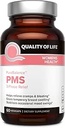 Qualität des Lebens Pure Balance PMS, 3-Phase Relief Supplement - 60 Zähler