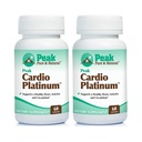 Peak Pure & Natural Peak Cardio Platinum (2 Flasche Pack)