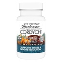 Host Defense CordyChi Capsules - Energy & Immune Support Supplement - Cordyceps & Reishi Pilz-Ergänzung für Entspannung & Atemschutz - Hilfsmittel gegen Reifen - 30 Kapseln (15 Servietten)*